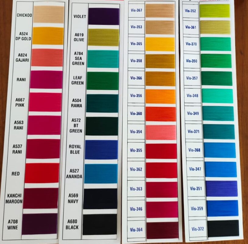 Dyed Viscose